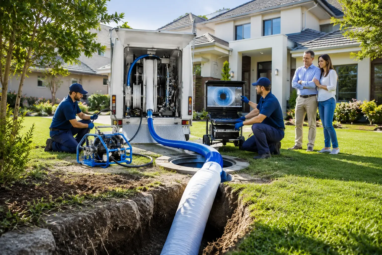 Local Pipe Relining services in Doral, FL